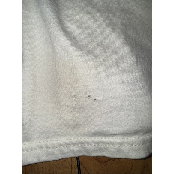 Wicked Quick Shelby Cobra Graphic T-Shirt White Small 17x25 Carroll Shelby Racin - Picture 4 of 4